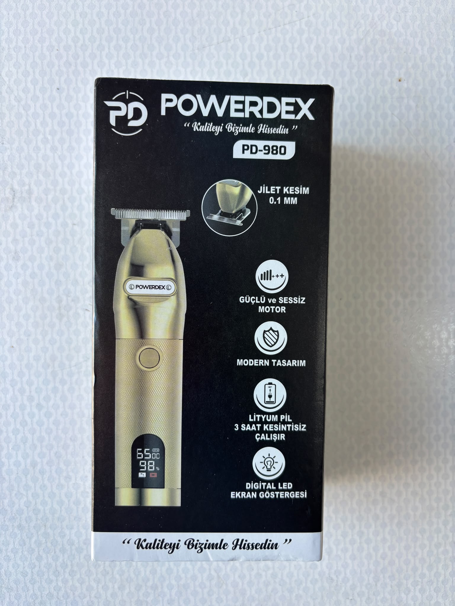 Powerdex Tıraş Makinesi PD-980